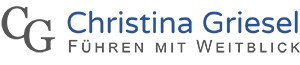 Logo - CG Christina Griesel - Gesund Führen mit Weitblick - Führungskräftecoaching - Führungskräfteseminare
